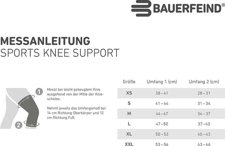 Produktbild Bauerfeind Sports Knee Support (L)