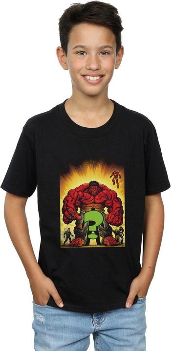Produktbild Who Is The Red Hulk TShirt Jungen (140, 146)