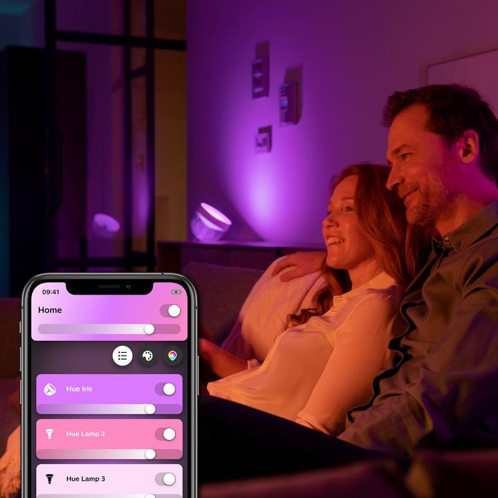 Actual product image Philips Hue Iris BT (570 lm)