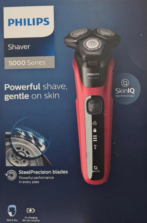 Actual product image Philips SHAVER Series 5000 S5583/38 men's rotary razor shaver