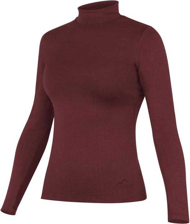 Immagine prodotto Normani Maglia lunga da donna in merino con collo alto "Romsey" - 9561 (XS)