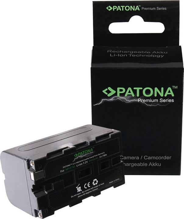 Produktbild Patona Videokamera-Akku NP-F750 (Akku)