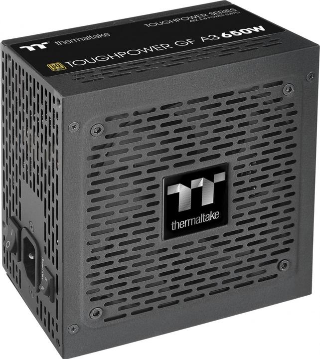 Actual product image Thermaltake Toughpower GF A3 650W 80+ Gold for Gen 5 (650 W)
