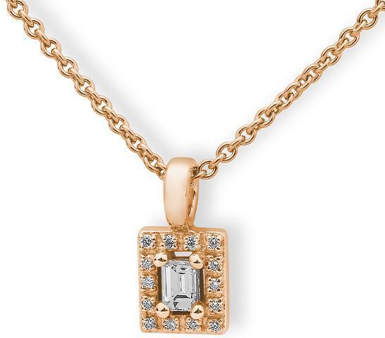 Image du produit Breuning PENDENTIF - BRILLES. 0,146 Ct. G/if (585, - Or)