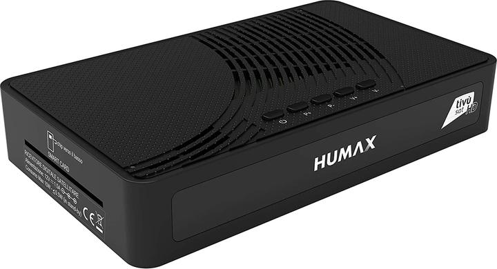 Produktbild Humax 5001735 Set-Top-Box TV-Kabel Full HD Schwarz (DVB-S2, DVB-S)