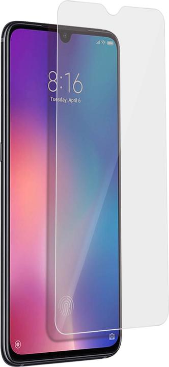 Produktbild Avizar Kristallklare Folie, Glas-Displayschutz (1 Stück, Xiaomi Mi 9)