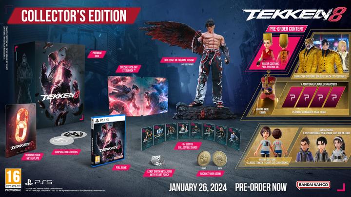 Actual product image Bandai Namco Tekken 8 Collector's Edition (PS5) (PS5)