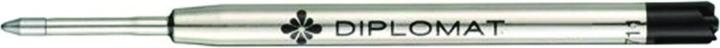Produktbild Diplomat Kugelschreibermine G2-Format B schwarz (Nachfülleinheit, Schwarz)