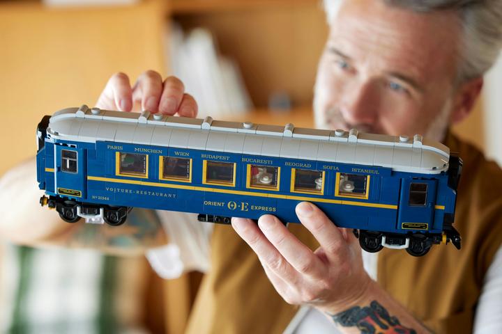 Produktbild LEGO Der Orientexpress (21344, LEGO Ideas, LEGO Seltene Sets)