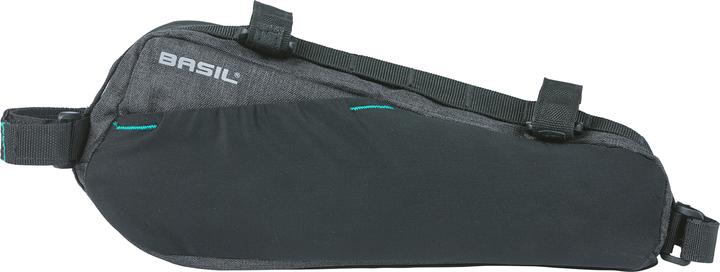 Immagine prodotto Basil Borsa telaio Discovery 365D M, 1,8L, nero melee (1.80 l, Borsa telaio)