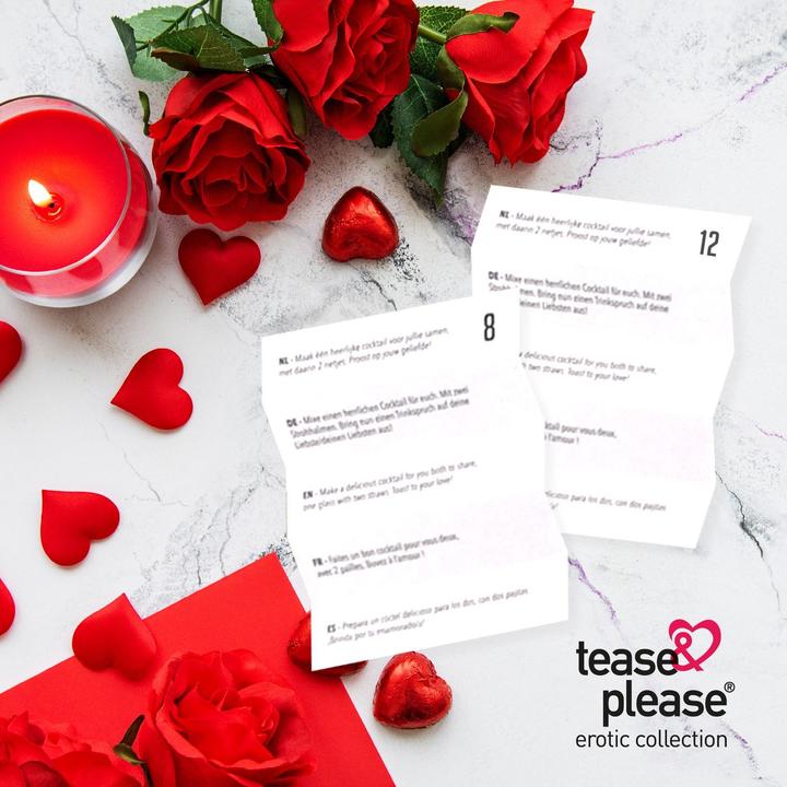 Immagine prodotto Moodzz Calendario dell'Avvento di San Valentino (Compilazione del gioco, Tedesco, Spagnolo, Francese, Norvegese, Olandese, Svedese, Italiano, Inglese)
