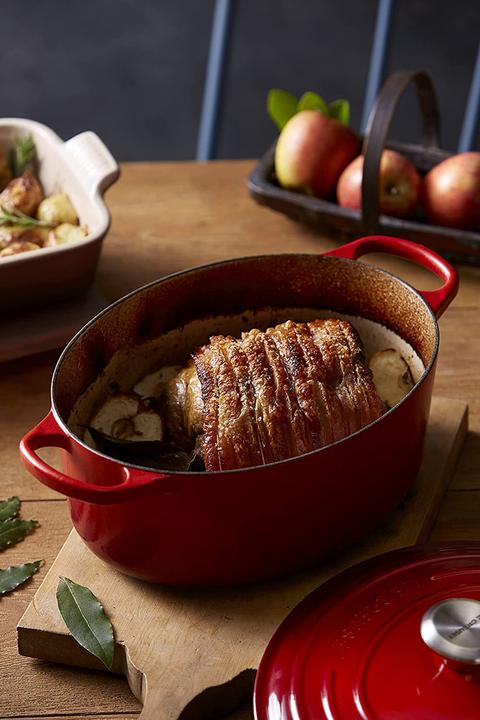 Produktbild Le Creuset Signature (29 cm, Bräter + Schmortopf, Gusseisen)