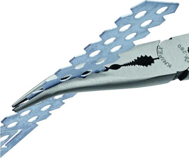 Actual product image Knipex Long Reach Needle Nose Pliers (280 mm)