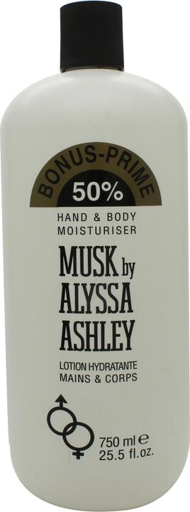 Alyssa Ashley Musk Hand & Body Lotion (Körpercreme, 754 ml)