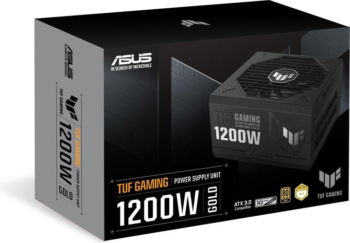 Produktbild ASUS TUF Gaming 1200W Gold Netzteil (1200 W)
