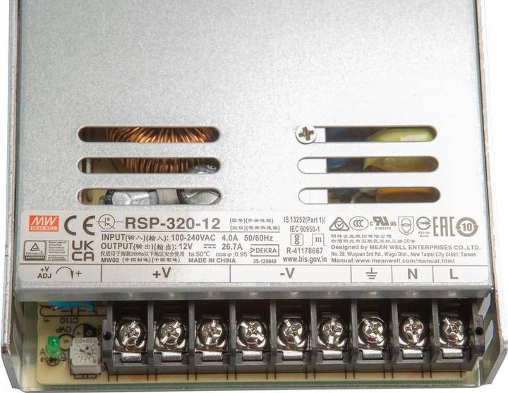 Immagine prodotto MeanWell Modulo di alimentazione AC/DC chiuso (320 W)