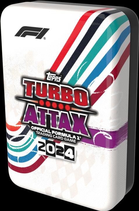 Immagine prodotto Topps/Merlin FORMULA 1 TURBO ATTAX MEGA TIN (F1TA24-2406)