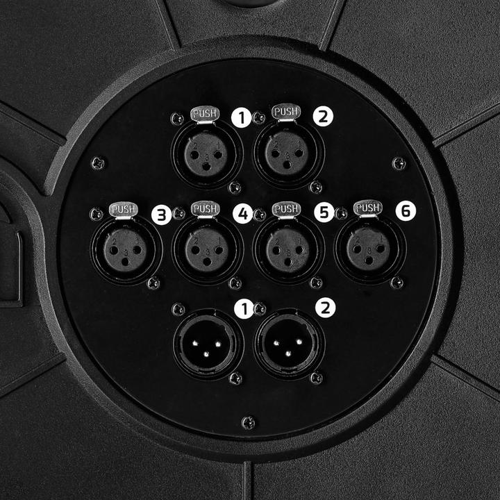 Immagine prodotto Adam Hall 4 STAR CD 15 MULTICORE 62 - Bobina di cavo multiplo a 8 canali (6 di andata e 2 di ritorno) | 15m (15 m)