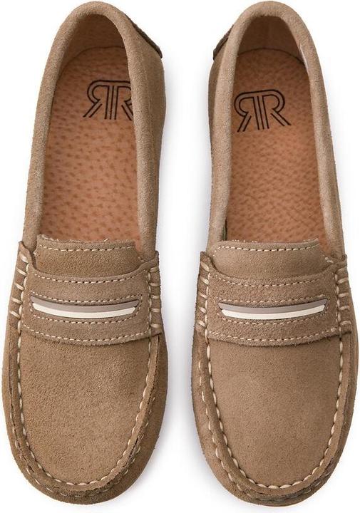Actual product image La Redoute Collections Moccasins (35)