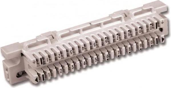 Actual product image Cobinet LSA connection strip 1/10 to 10 DA