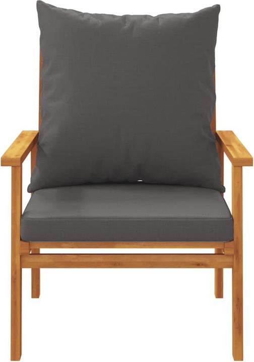 Image du produit VidaXL Ensemble salon de jardin 10 pièces avec coussins