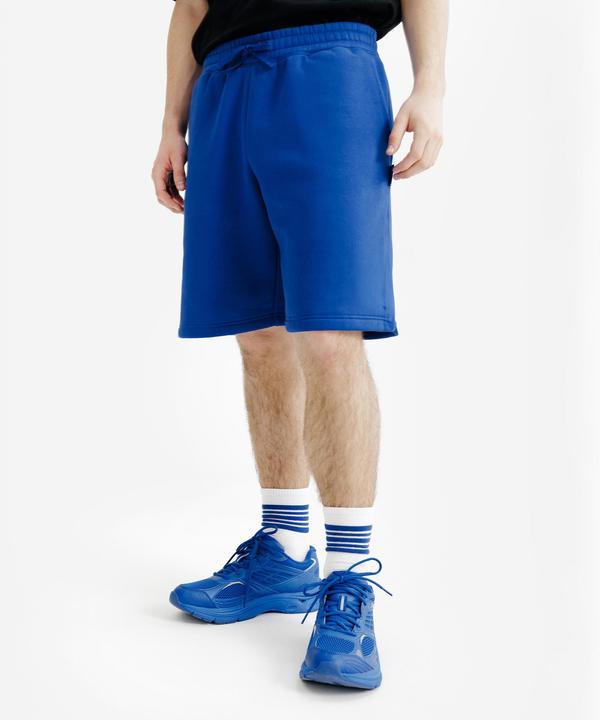 Image du produit Decathlon Short mixte, Elementals, bleu (S)