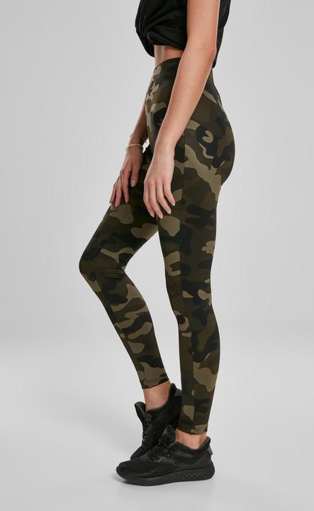 Image du produit Urban Classics Ladies High Waist Camo Tech Leggings (3XL)