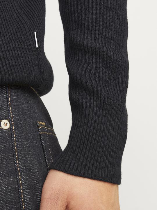Actual product image Jack & Jones Jjeperfect Knit Half Zip Sn (XS)