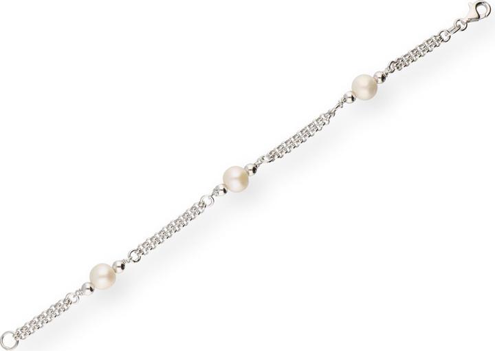 Actual product image Carat Pearls (19 cm, Silver)