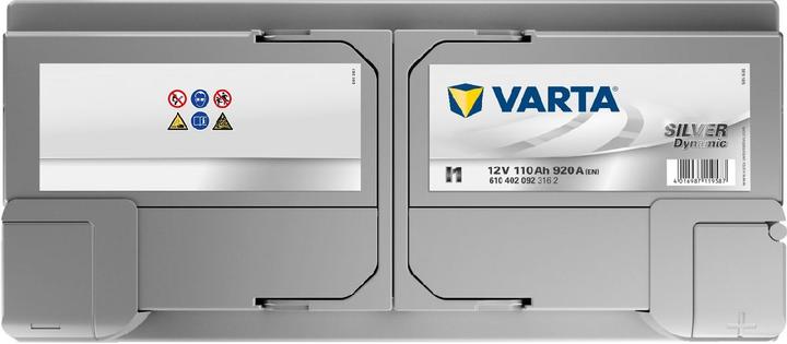 Produktbild Varta Silver Dynamic I1 (12 V, 110 Ah, 920 A)