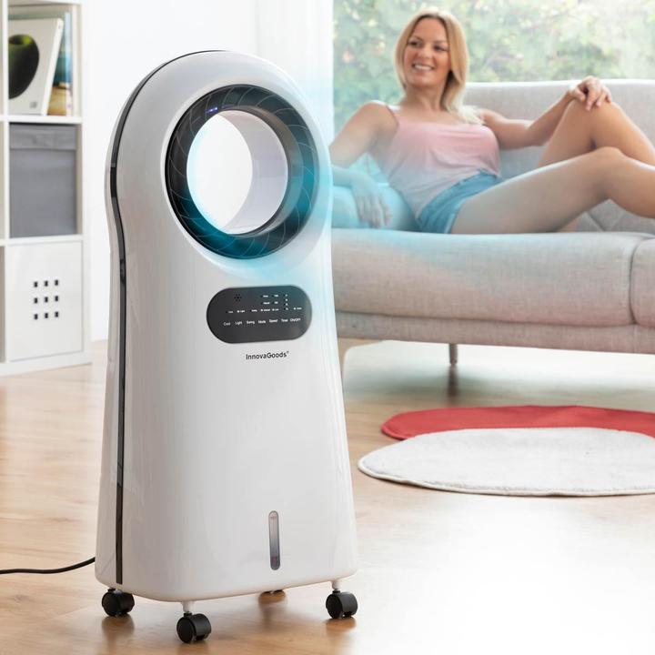 Actual product image InnovaGoods 4-in-1 air cooler with ioniser (20 m²)