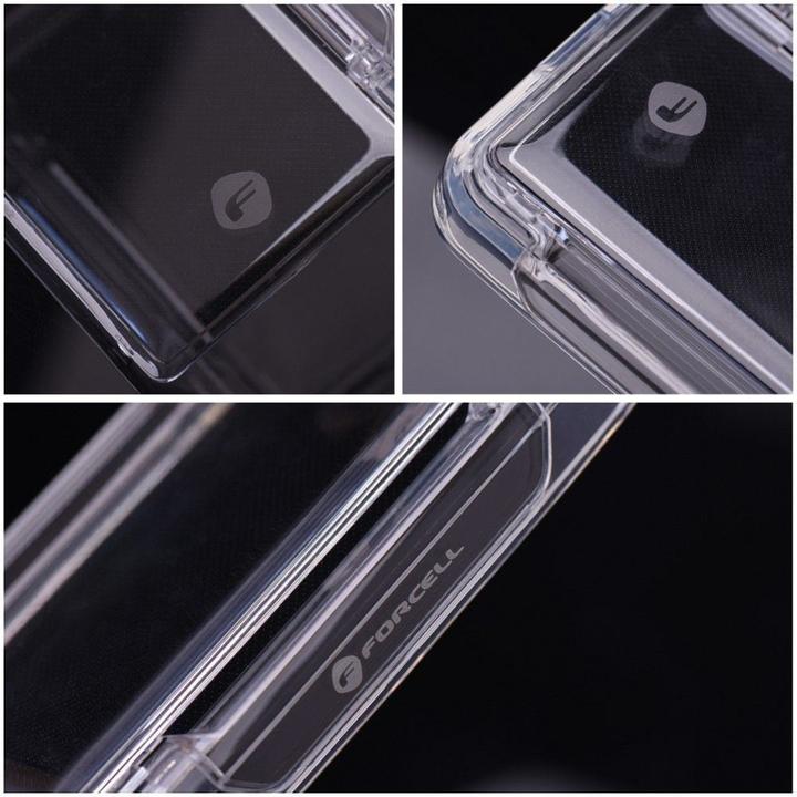 Actual product image Forcell Crystal Pocket Case Series (Samsung Galaxy S25)
