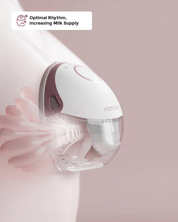 Produktbild Momcozy M6 Hands-free Breast Pump Grey Double Packs