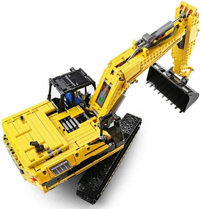 Produktbild Mould King Raupenbagger