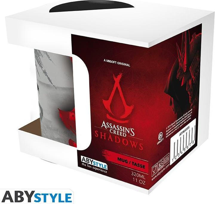 Produktbild Abysse ASSASSIN'S CREED - Mug - 320 ml - Crest Shadows - subli x2 (320 ml, 1 x)