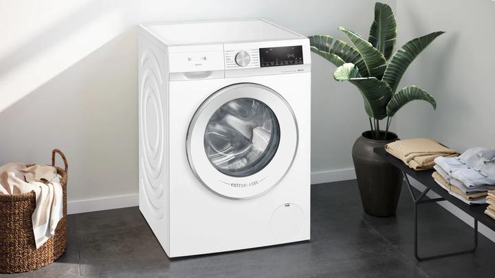 Produktbild Siemens WG44G2F1EM iQ500 Waschmaschine Frontlader 9 kg 1400 U/min (9 kg, Links)