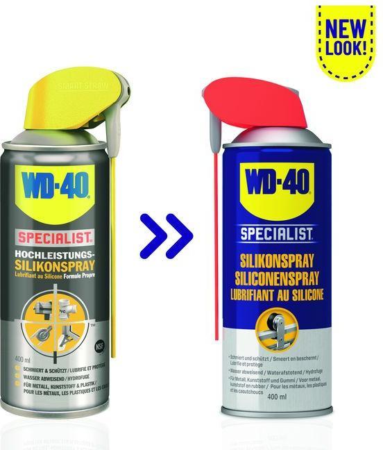 Produktbild WD-40 Specialist Silikonspray (400 ml)