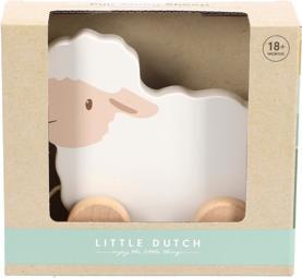 Actual product image Little Dutch Little Farm sheep rocking figure