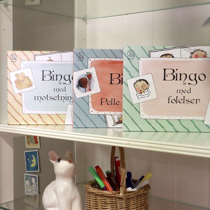 Image du produit Ciha Bingo with feelings - (5744000940427) (Norvégien)