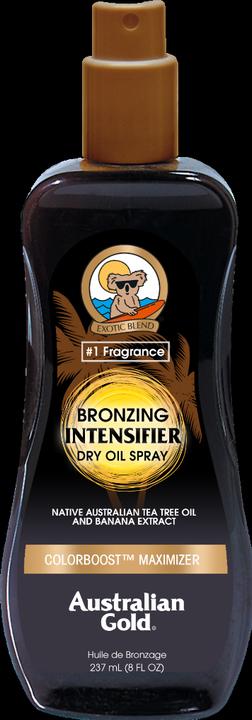 Image du produit Australian Gold Intensificateur de bronzage (Spray autobronzant, Huile autobronzante, 237 ml)