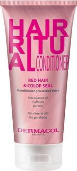 Dermacol Balsamo Rituale Capelli Rossi e Sigillo Colore (200 ml)