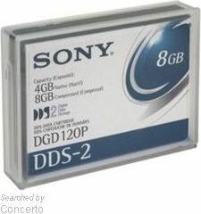 Immagine prodotto Sony Cartuccia dati DDS-2 4GB (DDS-2, 4 GB)