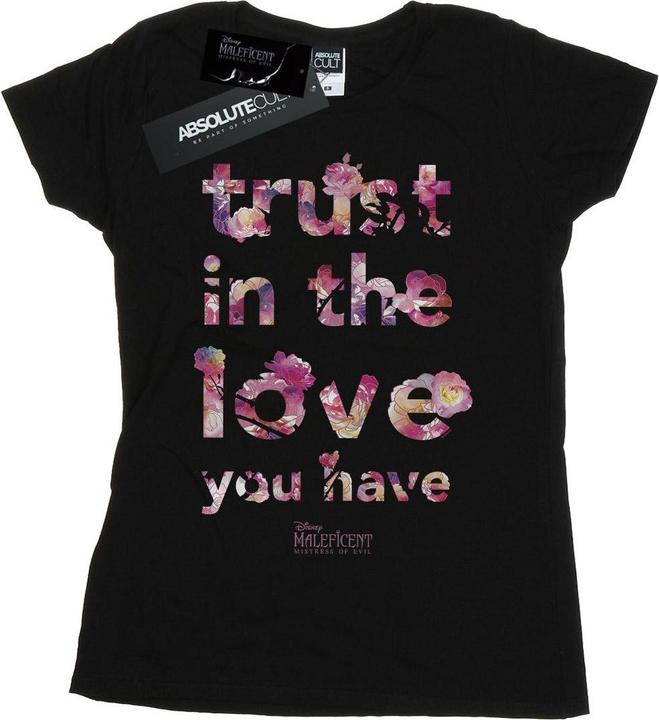 Disney Maleficent Mistress Of Evil Trust In The Love TShirt (S)