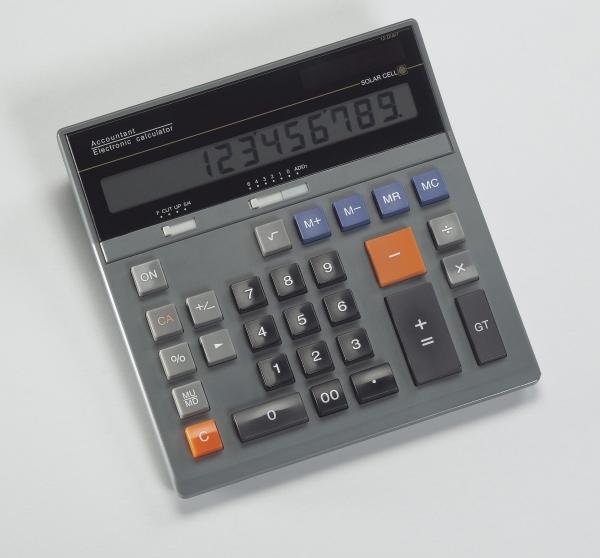 Produktbild Antalis Bordregner model Revisor solar 12 cifre