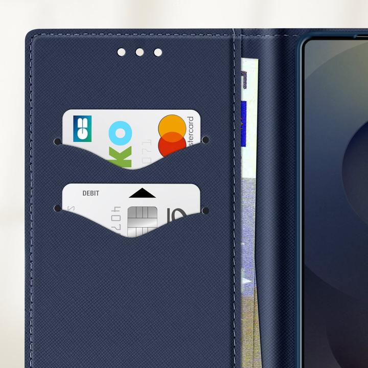 Actual product image Avizar Fancy Wallet Cover (Samsung Galaxy S25 Ultra)