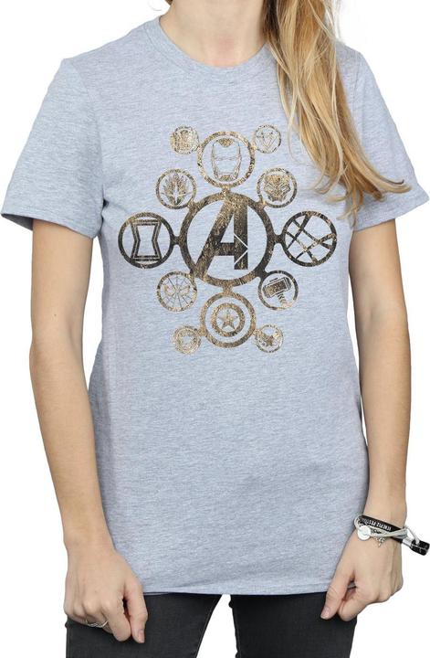 Immagine prodotto Avengers Infinity War Icons Maglietta Ampia Donna (S)