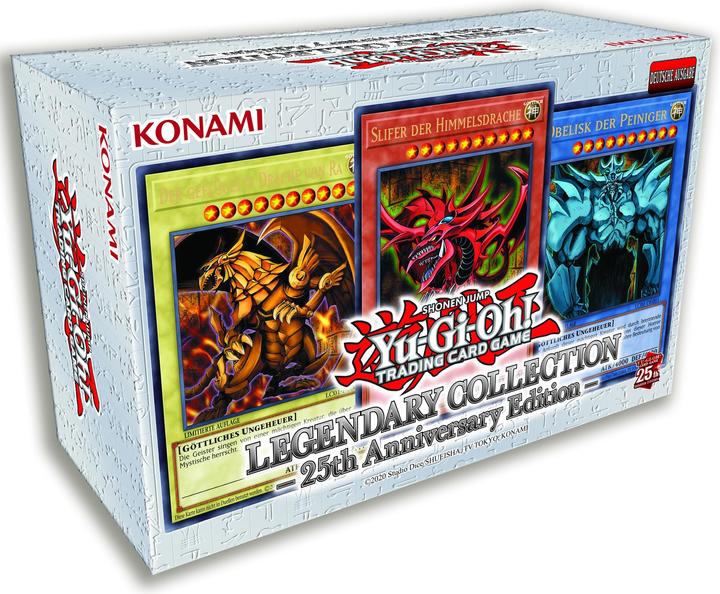 Produktbild Yu-Gi-Oh Legendary Collection 25th Anniversary Edition - Collector’s Set (Deutsch, Booster Display)