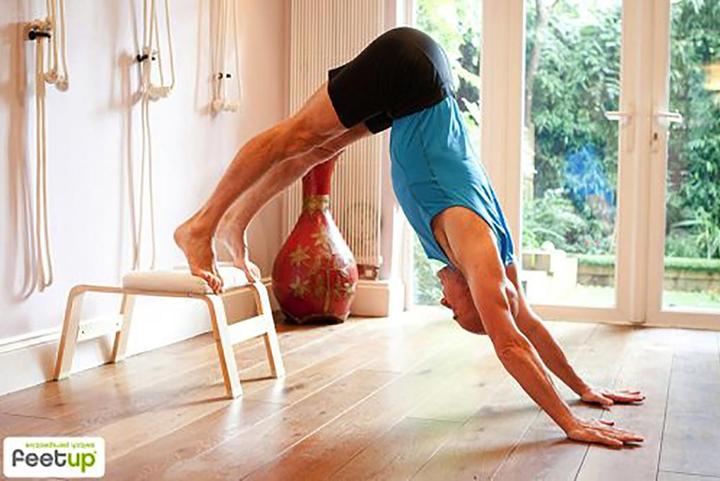 Immagine prodotto Yogistar Sgabello Headstand Feetup