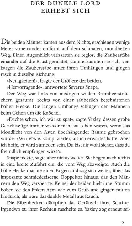 Actual product image Harry Potter 7. Harry Potter und die Heiligtümer des Todes (German, Joanne K. Rowling, 2017)