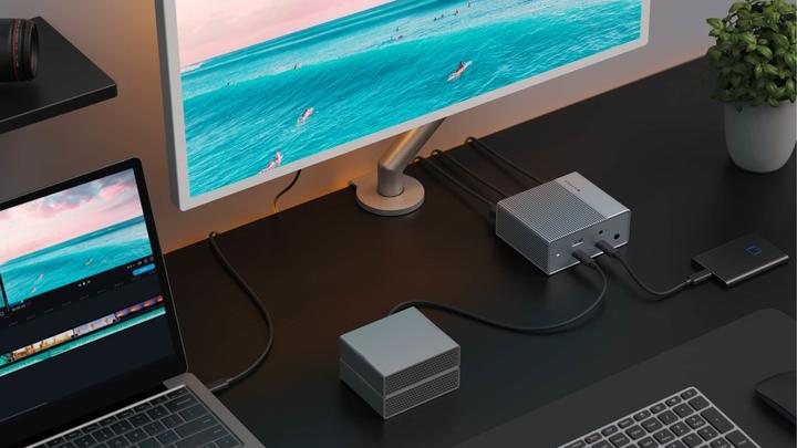 Image du produit Targus HDG212B-GL (USB-C, 2 Ports)